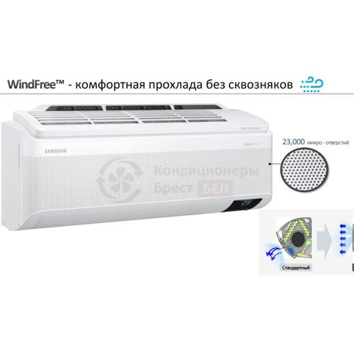 Кондиционер SAMSUNG AR18BSFAMWKNER в Минске