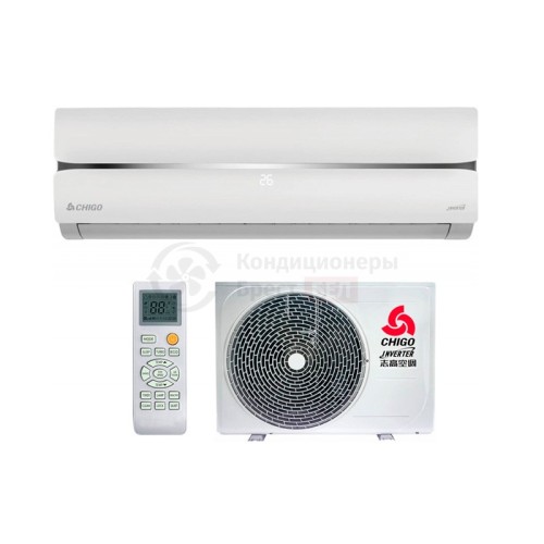 Кондиционер CHIGO CS-35V3G-1B172-White в Минске