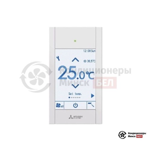  Сенсорный MA-пульт Mitsubishi Electric PAR-CT01MAR-SB в Минске