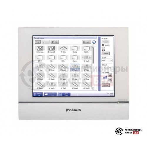  Графический контроллер для VRV-системы Daikin DCM601A51 в Минске