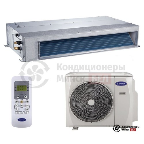  Канальный кондиционер Carrier 42QSS060R8S/38QUS060DT-1 в Минске