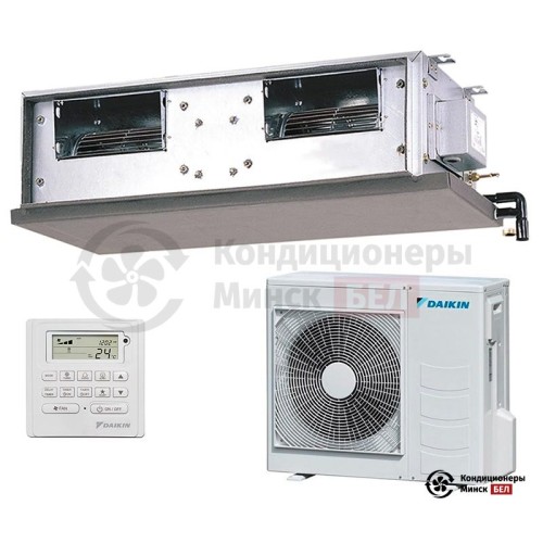  Канальный кондиционер Daikin FDMQN60CXV/RYN60CXV в Минске