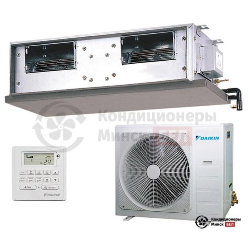 Канальный кондиционер Daikin FDMQN100CXV/RQ100DXY в Минске