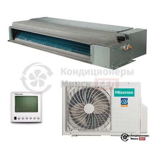  Канальный кондиционер Hisense AUD-18UX4SKL2/AUW-18U4SS в Минске