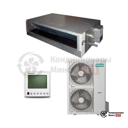  Канальный кондиционер Hisense AUD-48HX4SHH/AUW-48H6SE1 в Минске