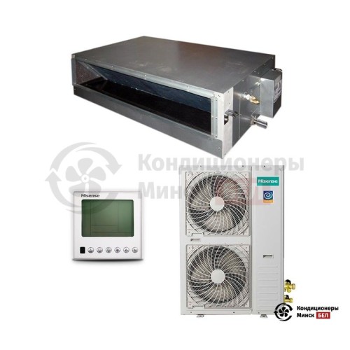  Канальный кондиционер Hisense AUD-60UX4SHH/AUW-60U6SP1 в Минске