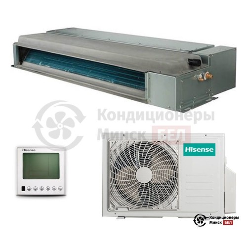  Канальный кондиционер Hisense AUD-18HX4SNL1/AUW-18H4SS в Минске