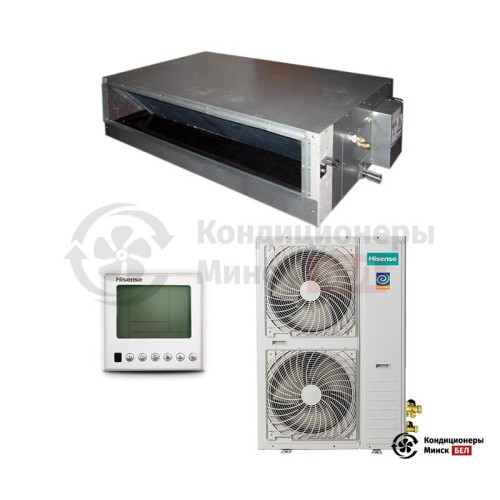  Канальный кондиционер Hisense AUD-48UX4SHH/AUW-48U6SP1 в Минске