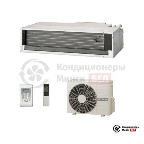  Канальный кондиционер Hitachi RAC-25NPA/RAD-25RPA в Минске