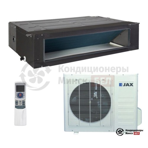  Канальный кондиционер JAX ACD-36 HE/ACX-36 HE в Минске