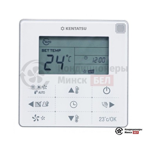  Канальный кондиционер Kentatsu KSTU280HFAN1/KSUR280HFAN3/-40 в Минске