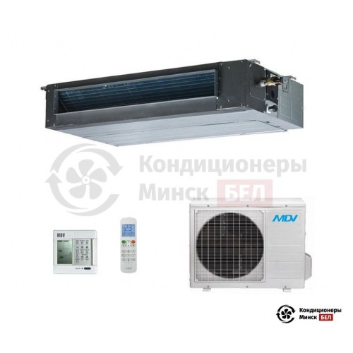  Канальный кондиционер MDV MDTI-24HWN1/MDOU-24HN1-L в Минске