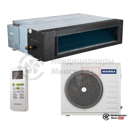  Канальный кондиционер Marsa MRK-36BHTN/MRK-36HTNE-W в Минске