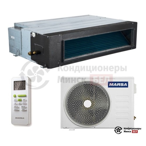 Канальный кондиционер Marsa MRK-18BHTN/MRK-18HTNE-W в Минске