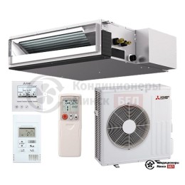 Канальный кондиционер Mitsubishi Electric SEZ-M60DA/SUZ-KA60VA