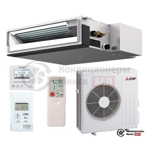  Канальный кондиционер Mitsubishi Electric SEZ-M71DA/SUZ-KA71VA в Минске