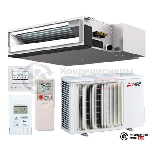  Канальный кондиционер Mitsubishi Electric SEZ-M35DA/SUZ-KA35VA в Минске