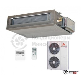 Канальный кондиционер Mitsubishi Heavy FDUM125VN