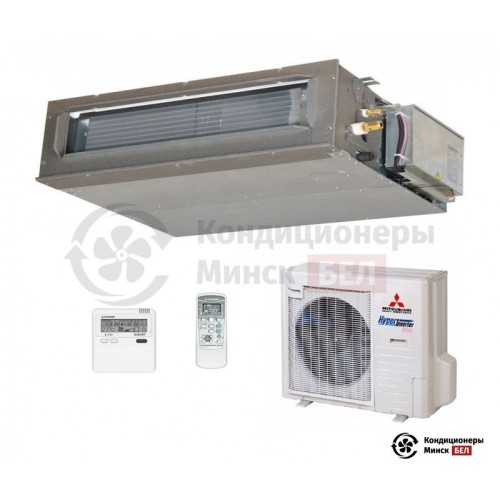 Канальный кондиционер Mitsubishi Heavy FDUM71VNX в Минске