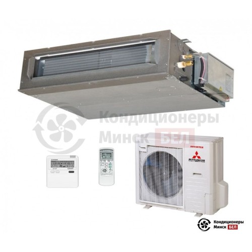  Канальный кондиционер Mitsubishi Heavy FDUM90VNP в Минске