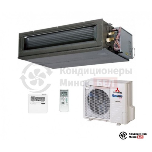  Канальный кондиционер Mitsubishi Heavy FDU71VNX в Минске