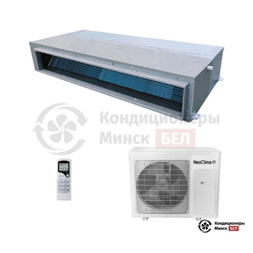  Канальный кондиционер Neoclima NS/NU-24D5 в Минске