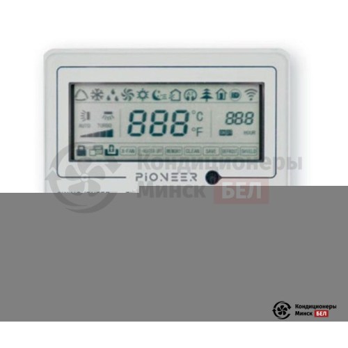  Канальный кондиционер Pioneer KFD24GV/KON24GV в Минске