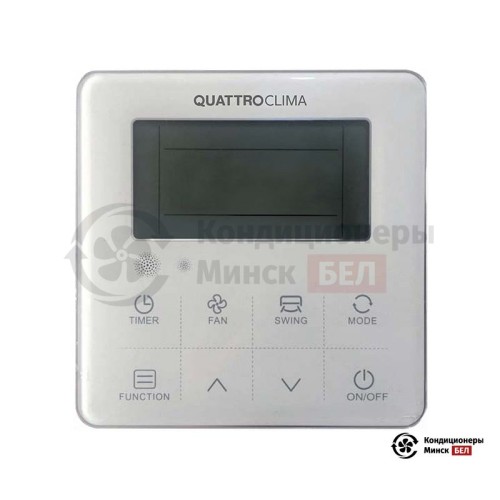  Канальный кондиционер QuattroClima QV-I18DG/QN-I18UG в Минске