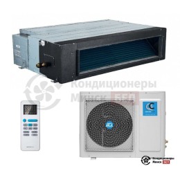 Канальный кондиционер QuattroClima QV-I36DF/QN-I36UF
