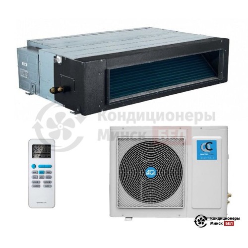  Канальный кондиционер QuattroClima QV-I36DF/QN-I36UF в Минске