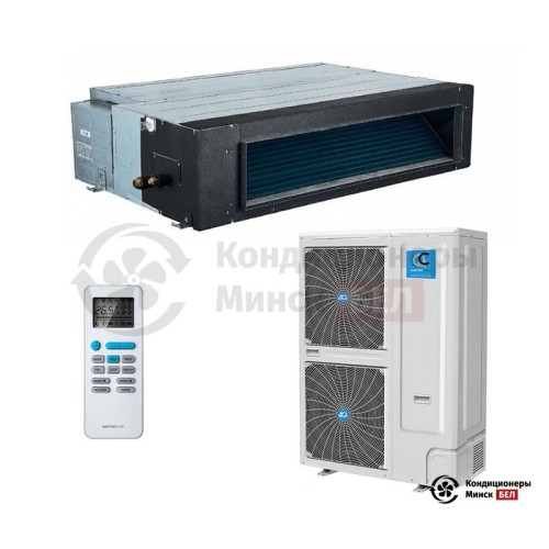  Канальный кондиционер QuattroClima QV-I60DF/QN-I60UF в Минске