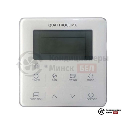  Канальный кондиционер QuattroClima QV-I36DG/QN-I36UG в Минске
