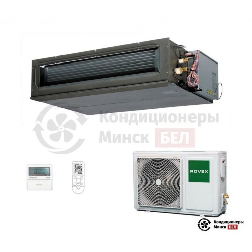  Канальный кондиционер Rovex RD-24HR1/CCU-24HR1 в Минске