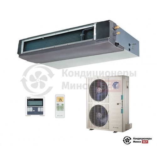  Канальный кондиционер Systemair SYSPLIT DUCT 48 HP R в Минске