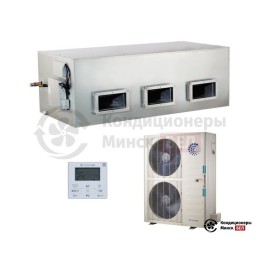 Канальный кондиционер Systemair SYSPLIT DUCT 120 HP R