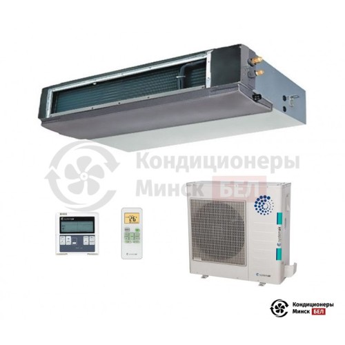  Канальный кондиционер Systemair SYSPLIT DUCT 36 HP R в Минске