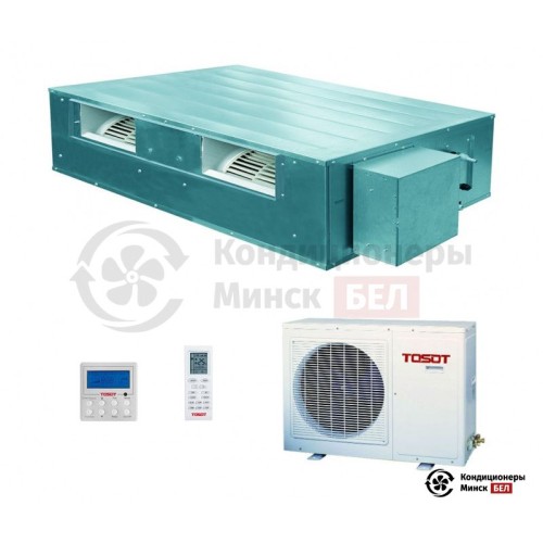  Канальный кондиционер Tosot T18H-LD2/I2/T18H-LU2/O в Минске