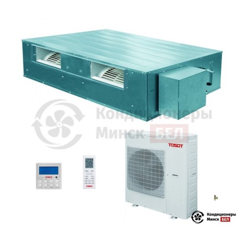  Канальный кондиционер Tosot T36H-LD2/I2/T36H-LU2/O в Минске