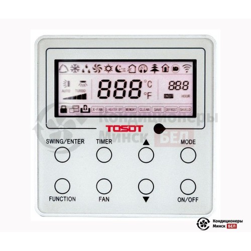  Канальный кондиционер Tosot T36H-ILD/I/T36H-ILU/O в Минске