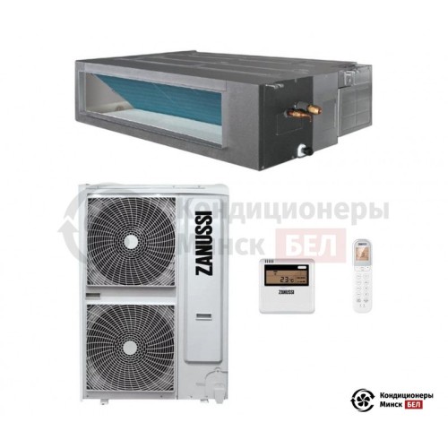  Канальный кондиционер Zanussi ZACD-48 H/ICE/FI/N1 в Минске
