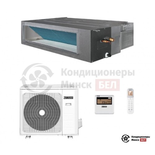  Канальный кондиционер Zanussi ZACD-36 H/ICE/FI/N1 в Минске
