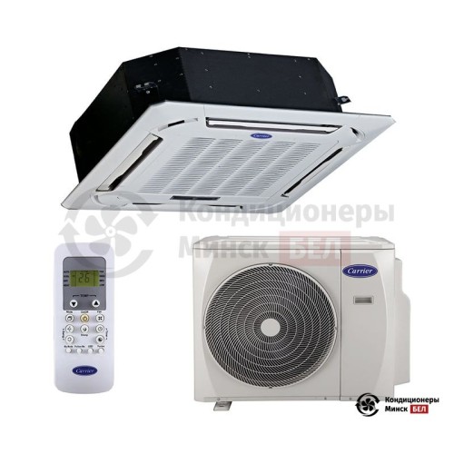  Кассетный кондиционер Carrier 42QTD060R8S/38QUS060DT-1 в Минске