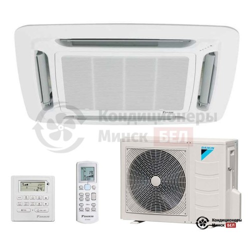 Кассетная сплит-система Daikin FCQN71EXV/RQ71CXV в Минске