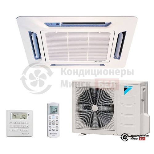 Кассетная сплит-система Daikin FFQN50CXV/RYN50CXV в Минске