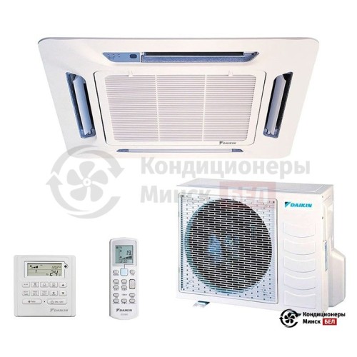 Кассетная сплит-система Daikin FFQN35CXV/RYN35CXV в Минске