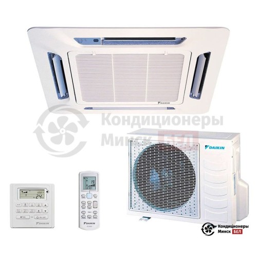Кассетная сплит-система Daikin FFQN25CXV/RYN25CXV в Минске