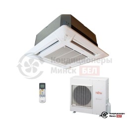 Кассетный кондиционер Fujitsu AUYG14LVLB/UTGUFYDW/AOYG14LALL