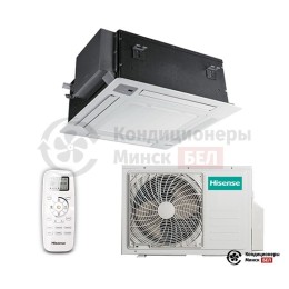 Кассетный кондиционер Hisense AUC-12HR4SAA/AUW-12H4SV