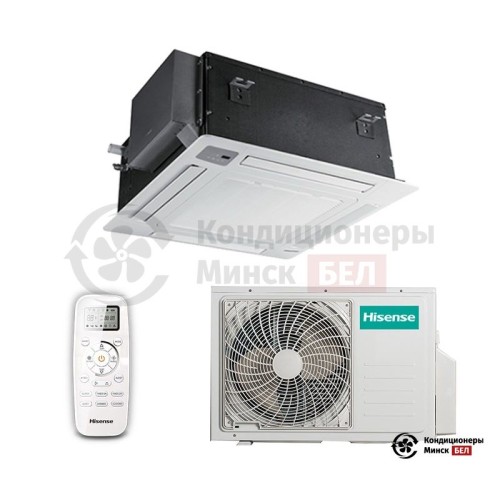  Кассетный кондиционер Hisense AUC-12HR4SAA/AUW-12H4SV в Минске