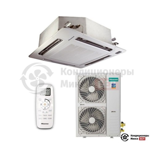  Кассетный кондиционер Hisense AUC-60UX4SFA/AUW-60U6SP1 в Минске